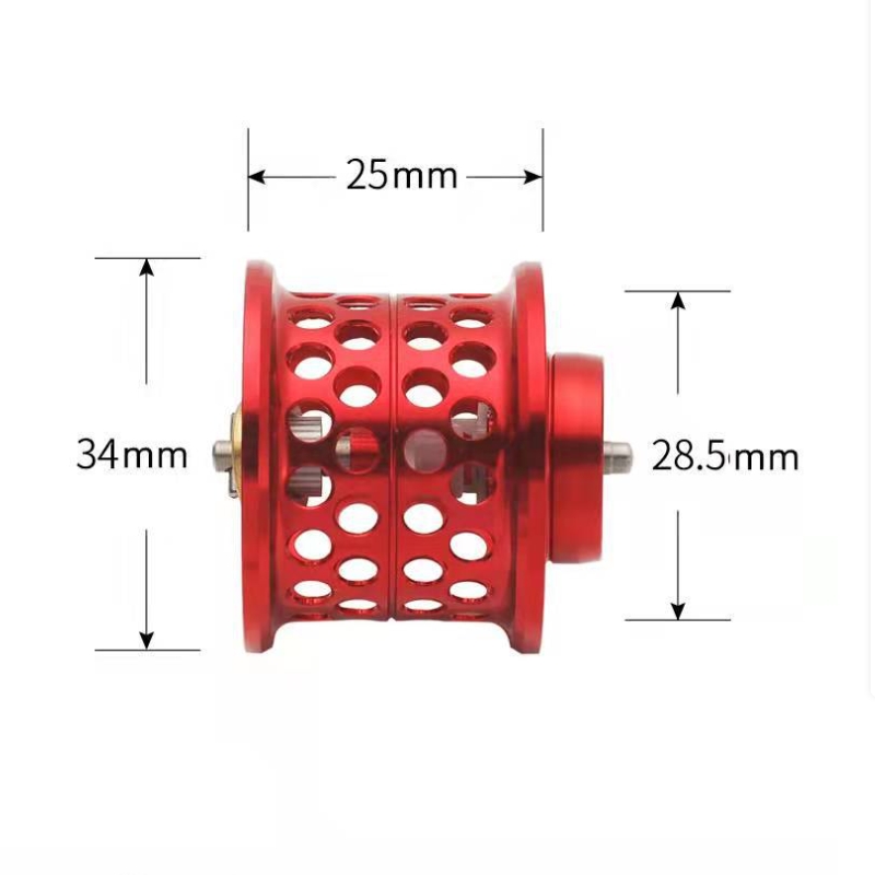 Low Profile Baitcasting Angelr – Reel Spare Spool Bewertung und Preis