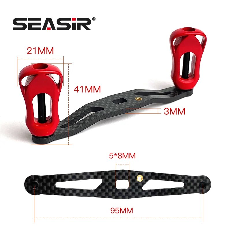 SEASIR Kohlefaser-Angelrolleng – Reel Spare Spool Bewertung und Preis