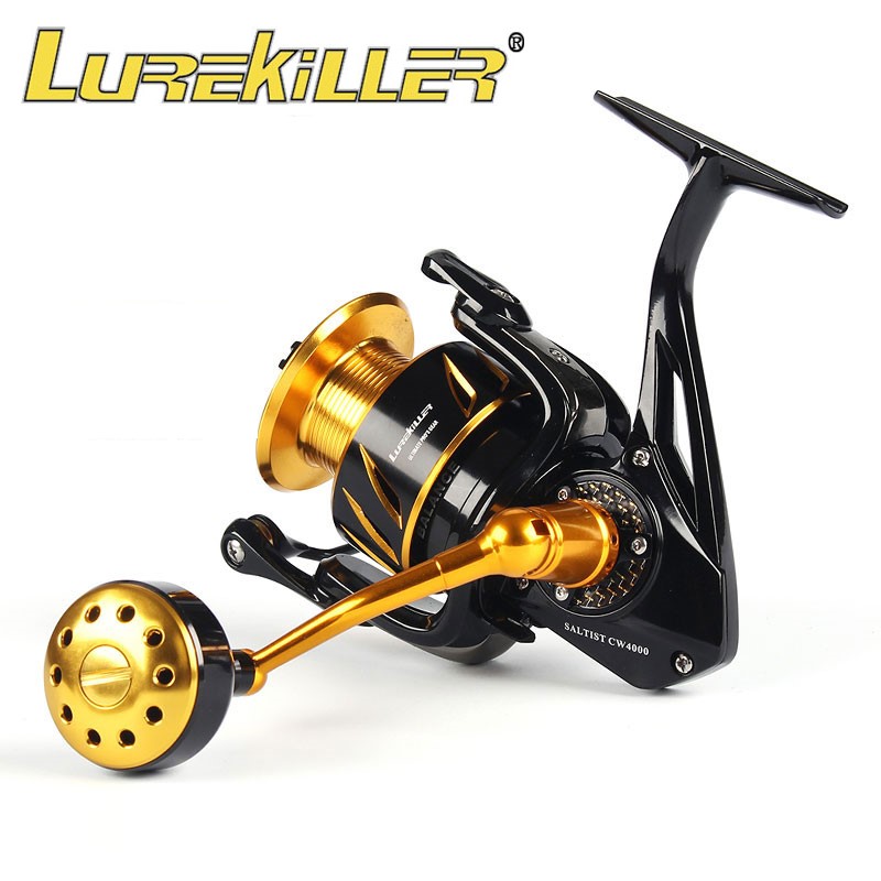 Lurekiller Vollmetall-Spinnrol – Surf Reel Bewertung und Preis