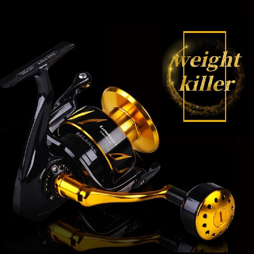 Lurekiller Vollmetall-Spinnrol – Surf Reel Bewertung und Preis