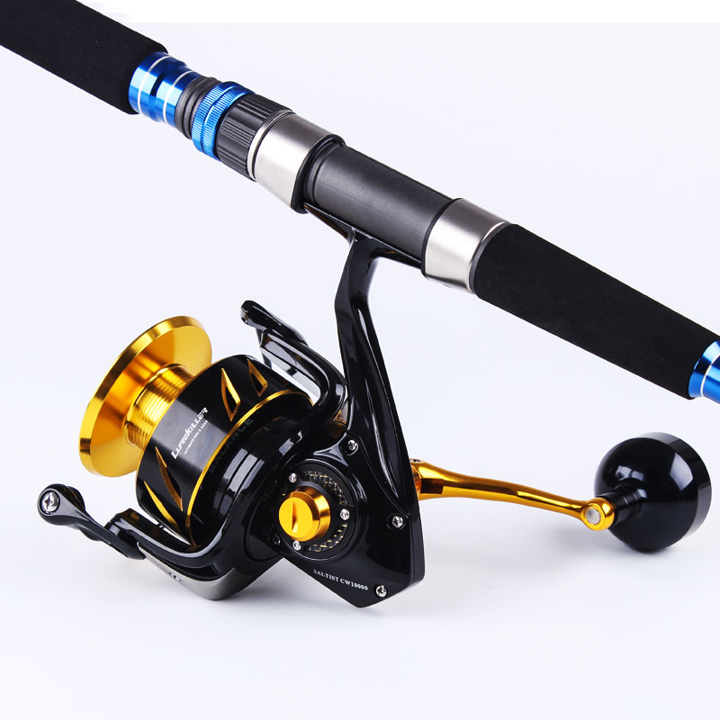 Lurekiller Vollmetall-Spinnrol – Surf Reel Bewertung und Preis