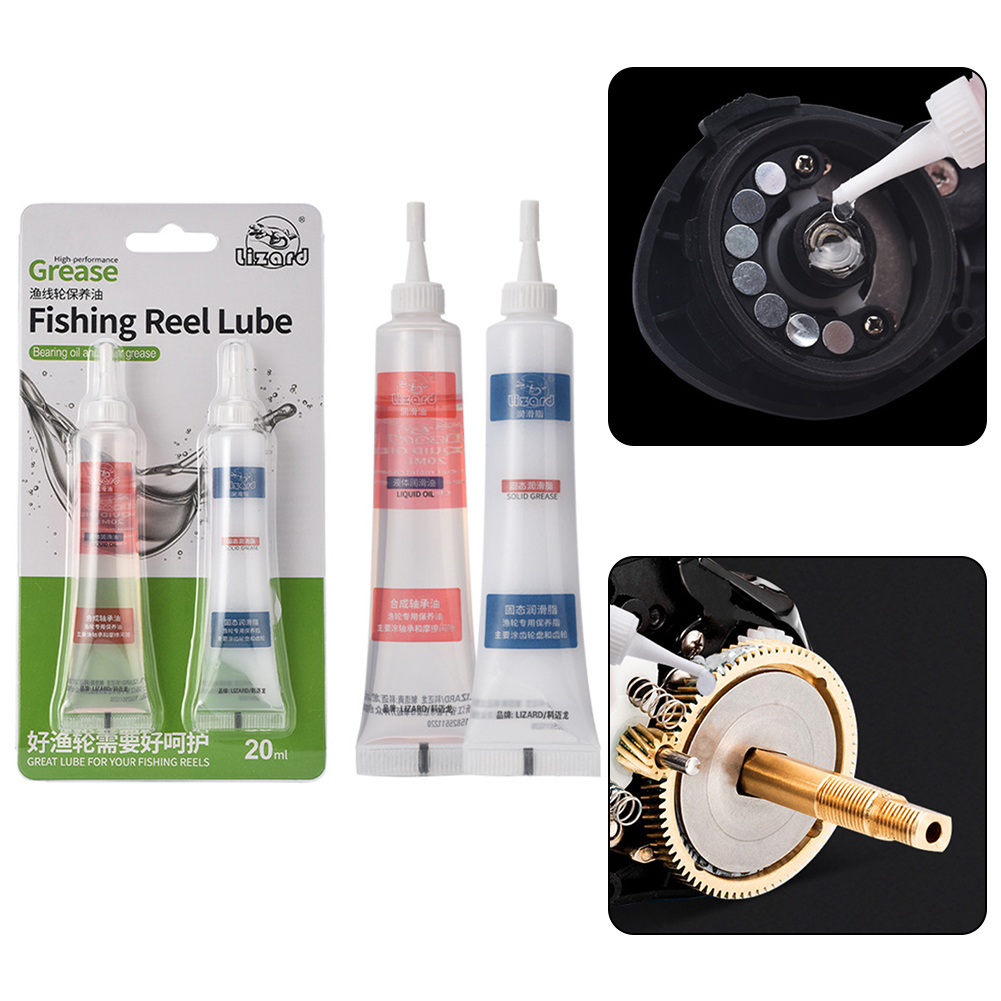 Angeln Reel Fett Reel Pflege A – Reel Lubricant Bewertung und Preis