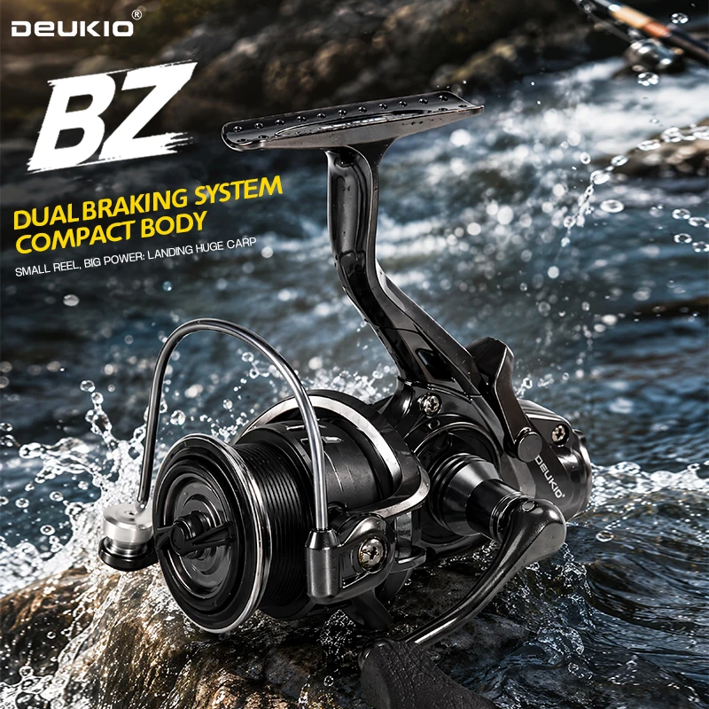 DEUKIO Mini Angelrolle mit Dop – Ice Fishing Reel Bewertung und Preis