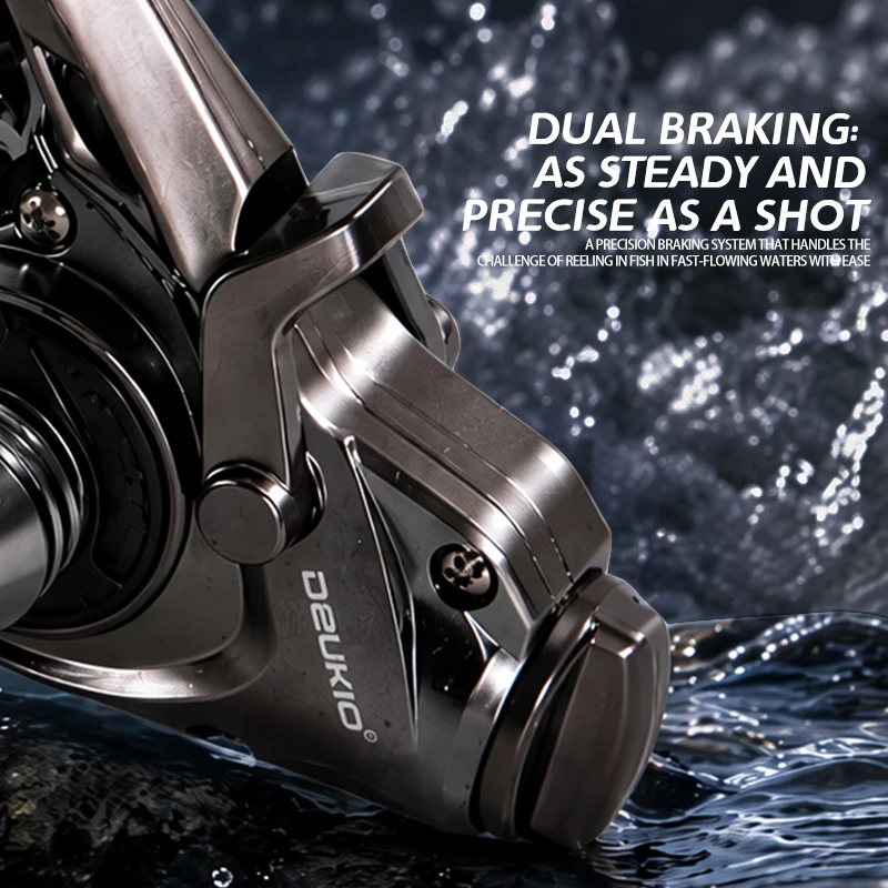 DEUKIO Mini Angelrolle mit Dop – Ice Fishing Reel Bewertung und Preis