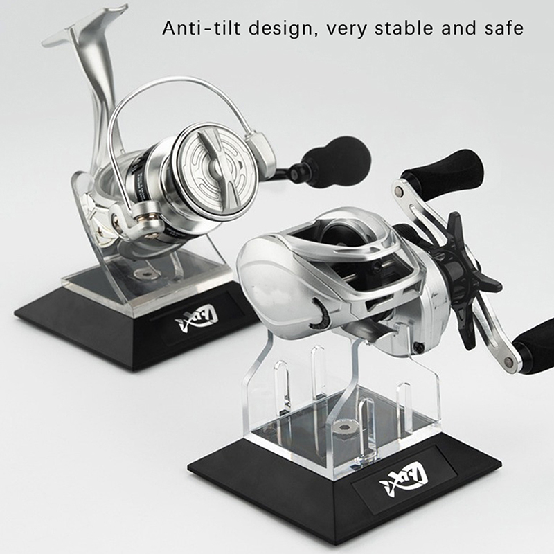 Acryl-Angelrollenständer für S – Fly Reel Bewertung und Preis